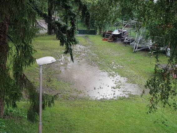 Povodeň v loděnici