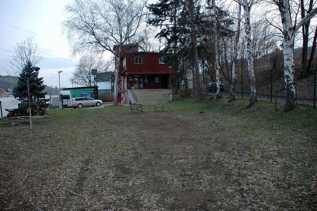 Křest a stavba hřiště