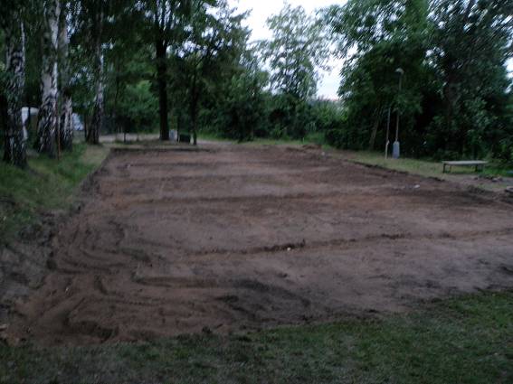 Křest a stavba hřiště
