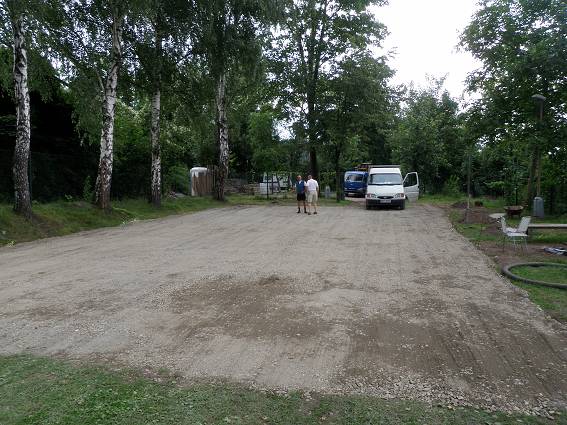 Křest a stavba hřiště