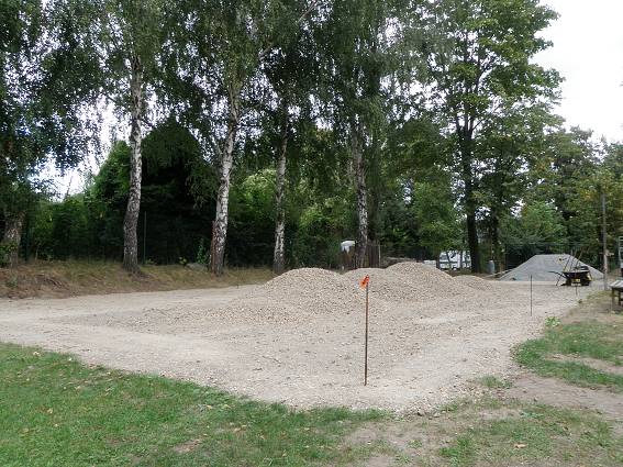 Křest a stavba hřiště