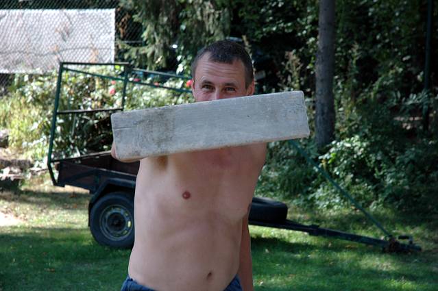 Křest a stavba hřiště