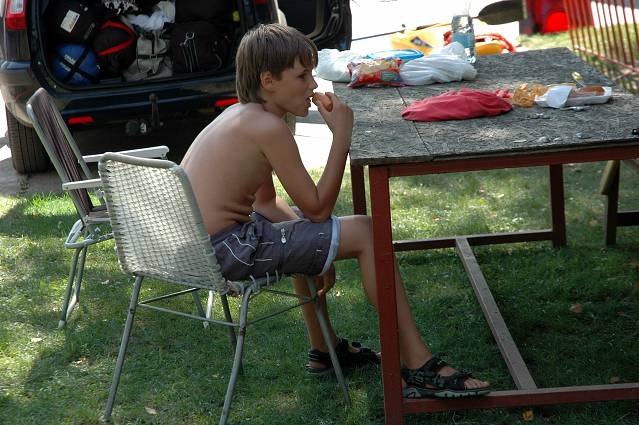 Křest a stavba hřiště