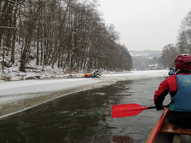 Vánoční Sázava