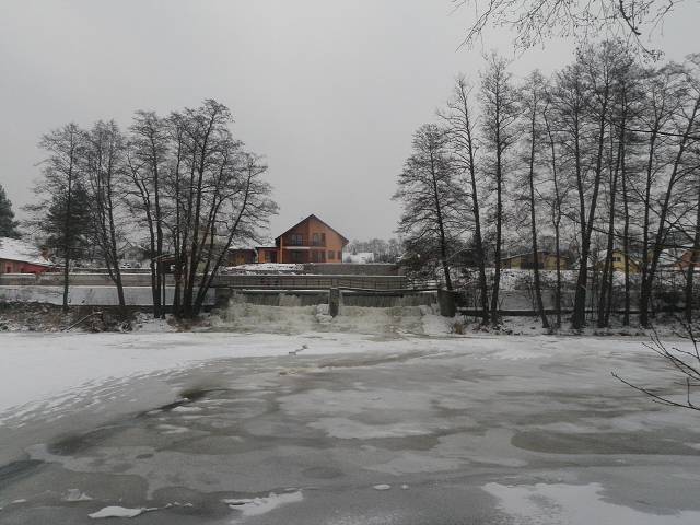 Vánoční Sázava