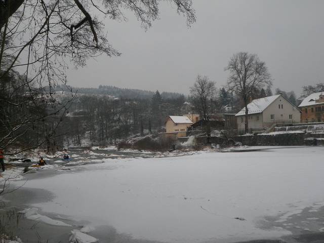 Vánoční Sázava