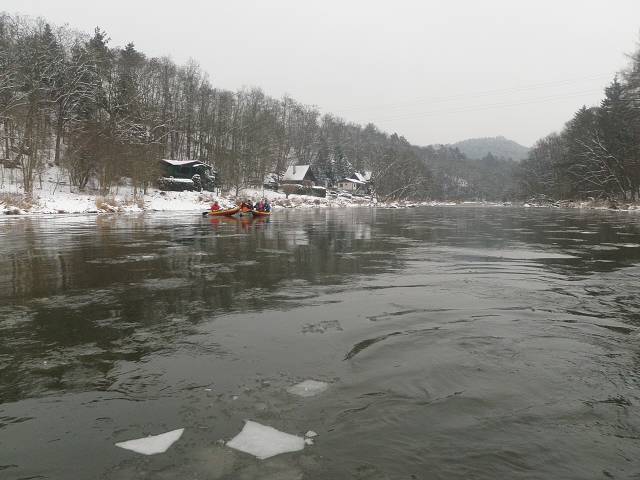 Vánoční Sázava