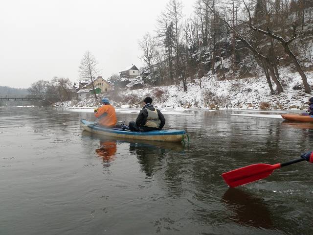 Vánoční Sázava
