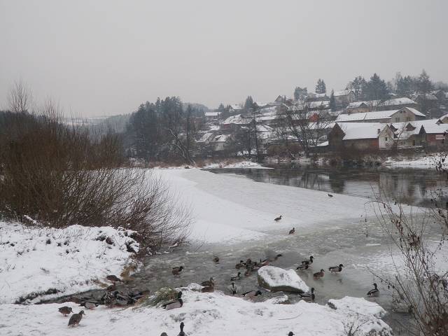 Vánoční Sázava