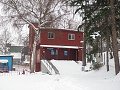 Sníh v loděnici