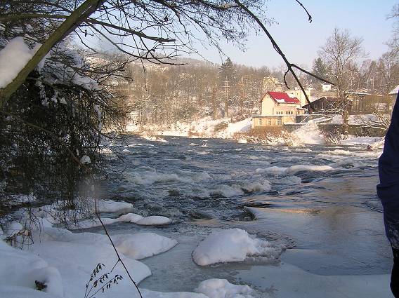 Vánoční Sázava