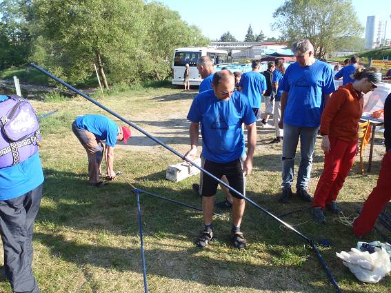 ČPV Týnec - stavba