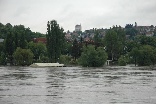 Povodeň v loděnici