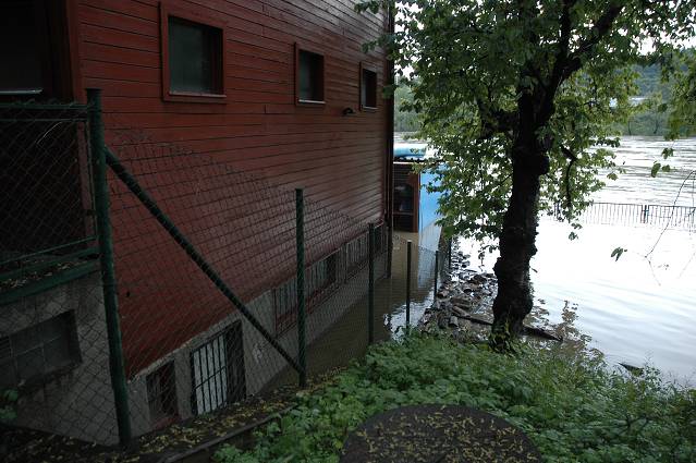 Povodeň v loděnici