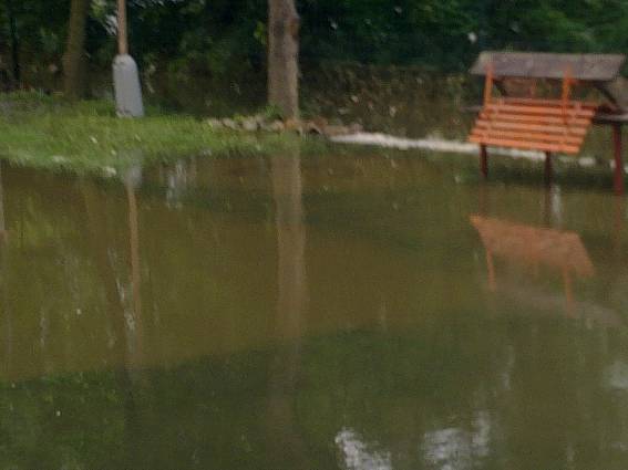 Povodeň v loděnici