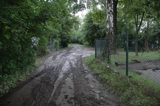 Povodeň v loděnici