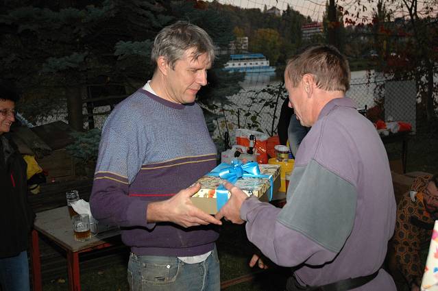 Narozeniny Tomáš