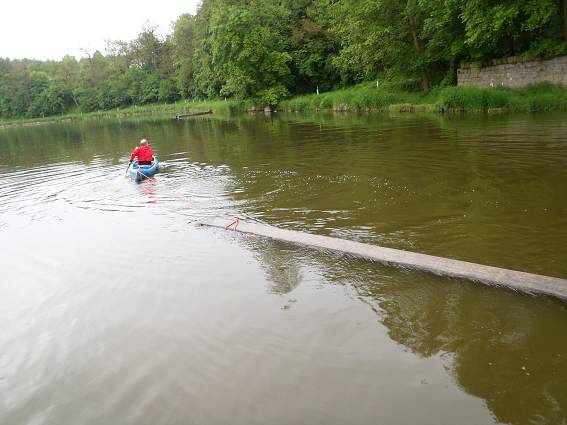Týnec stavba
