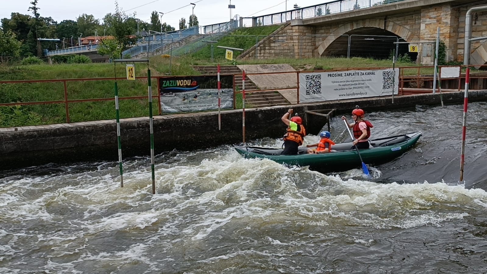 Kanál Brandýs nad Labem