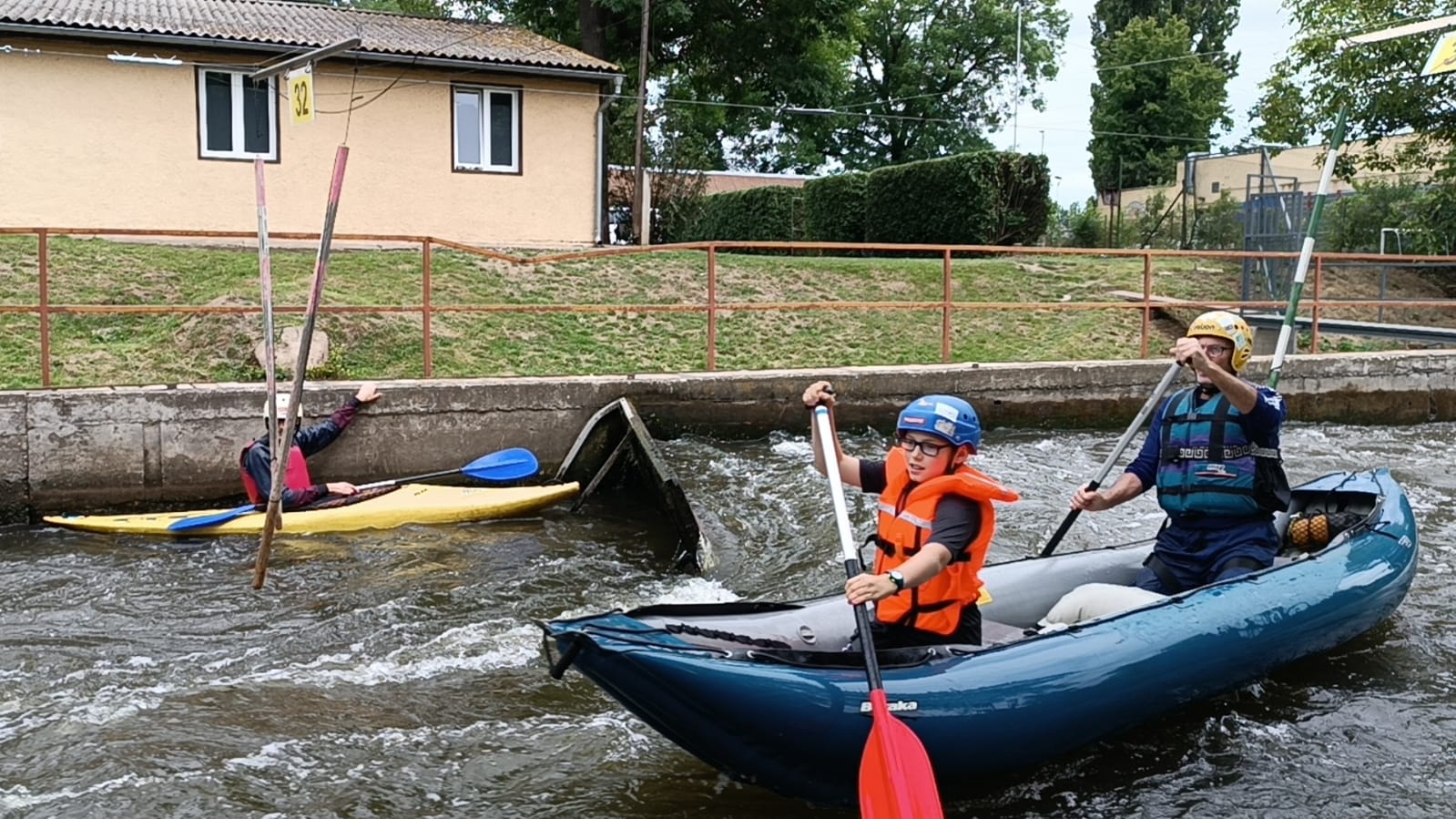 Kanál Brandýs nad Labem