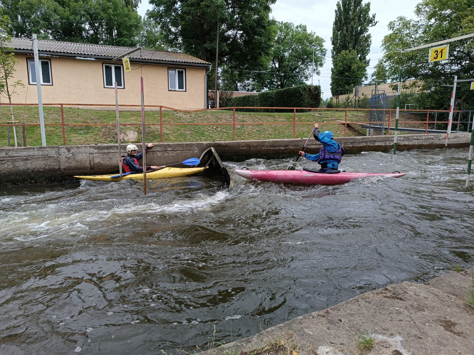 Kanál Brandýs nad Labem
