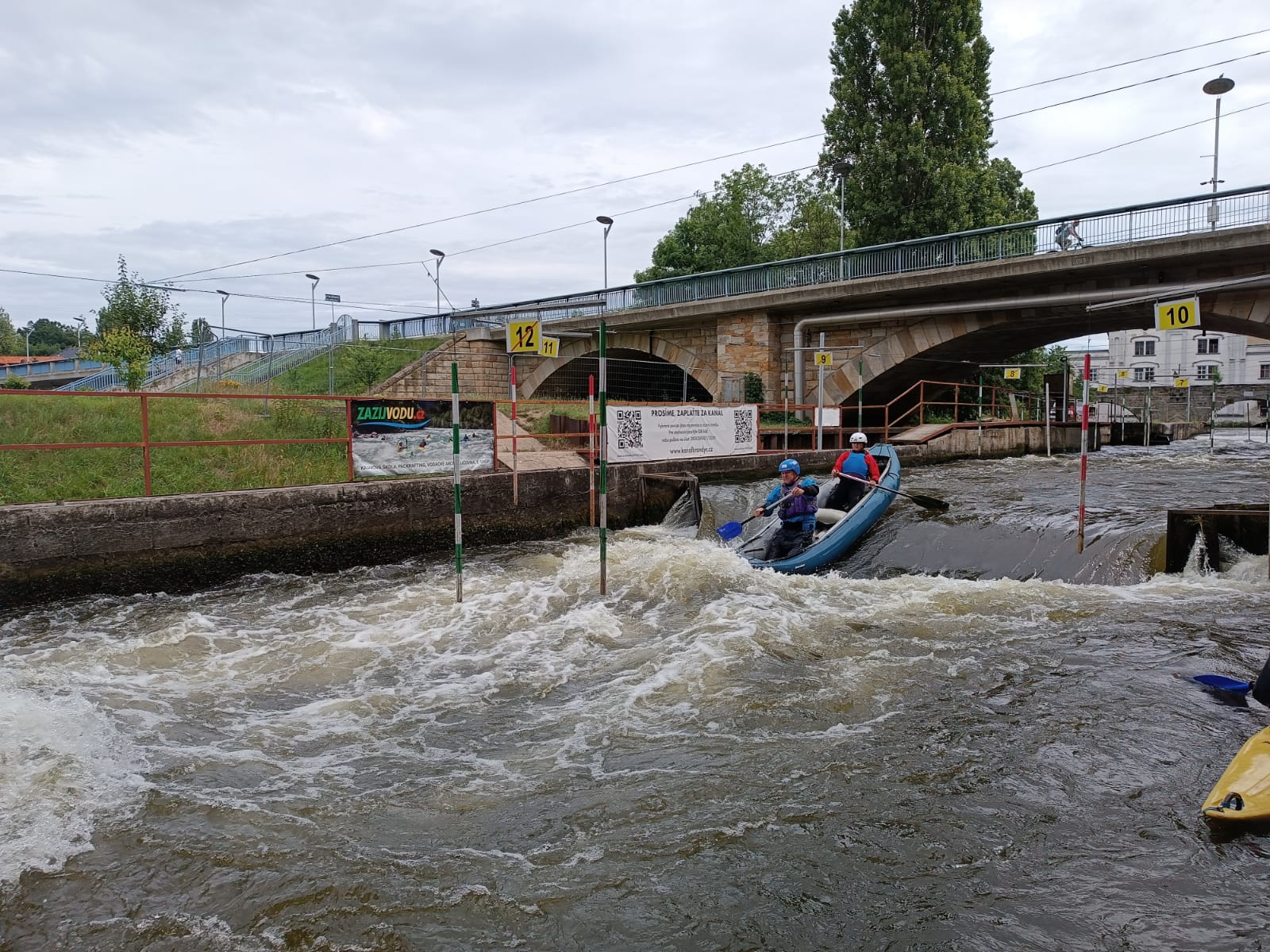 Kanál Brandýs nad Labem