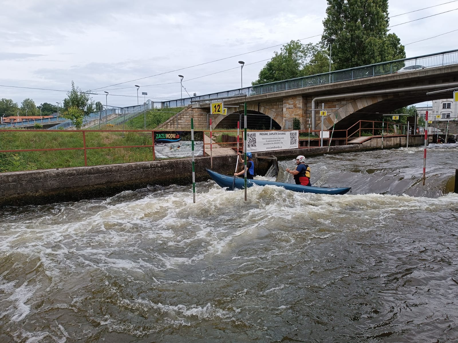 Kanál Brandýs nad Labem