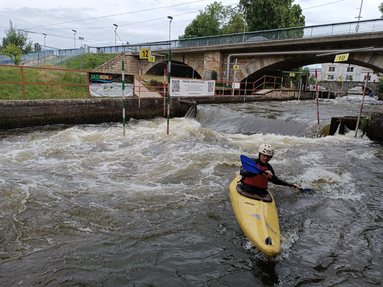 Kanál Brandýs nad Labem