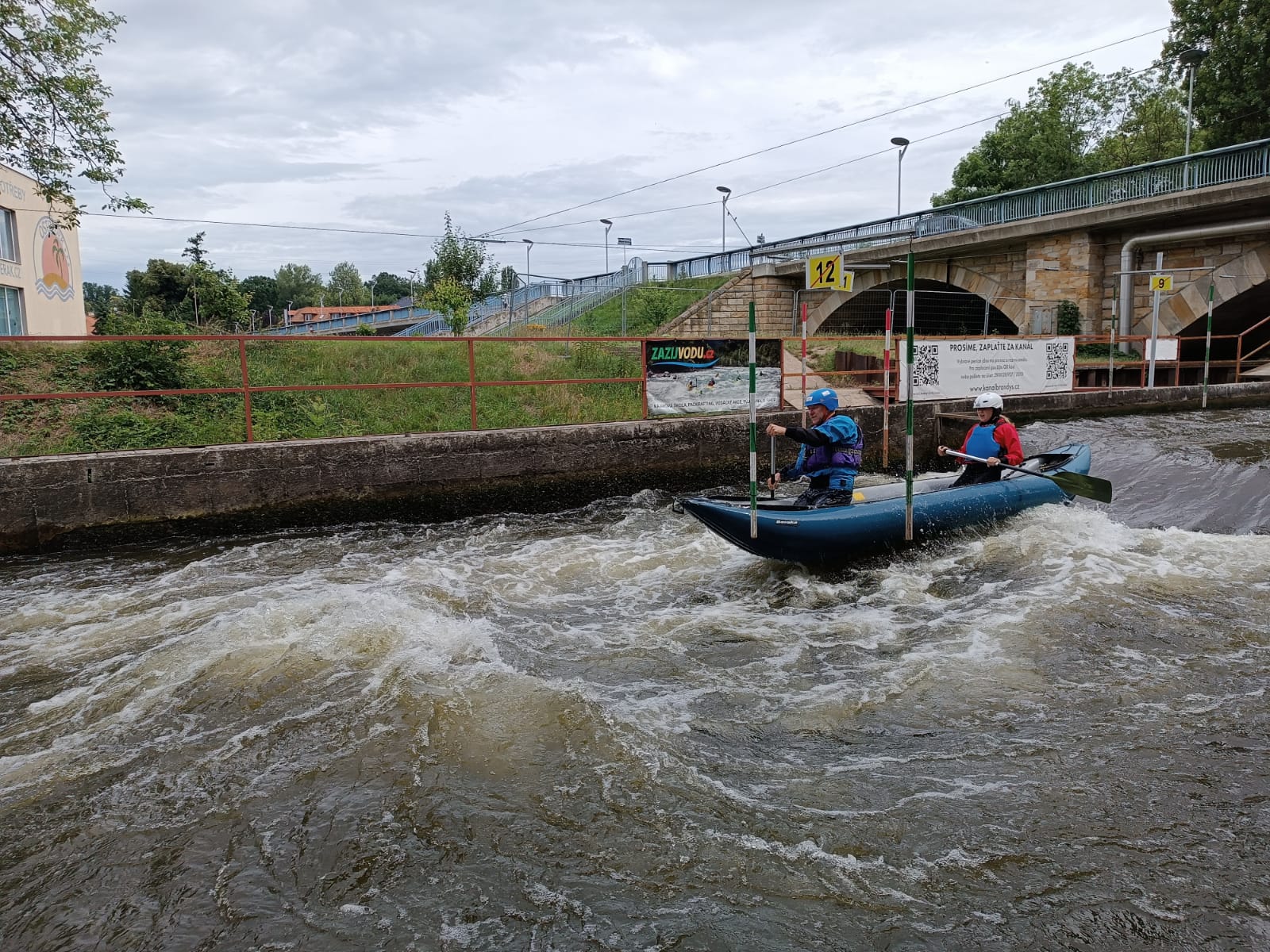 Kanál Brandýs nad Labem