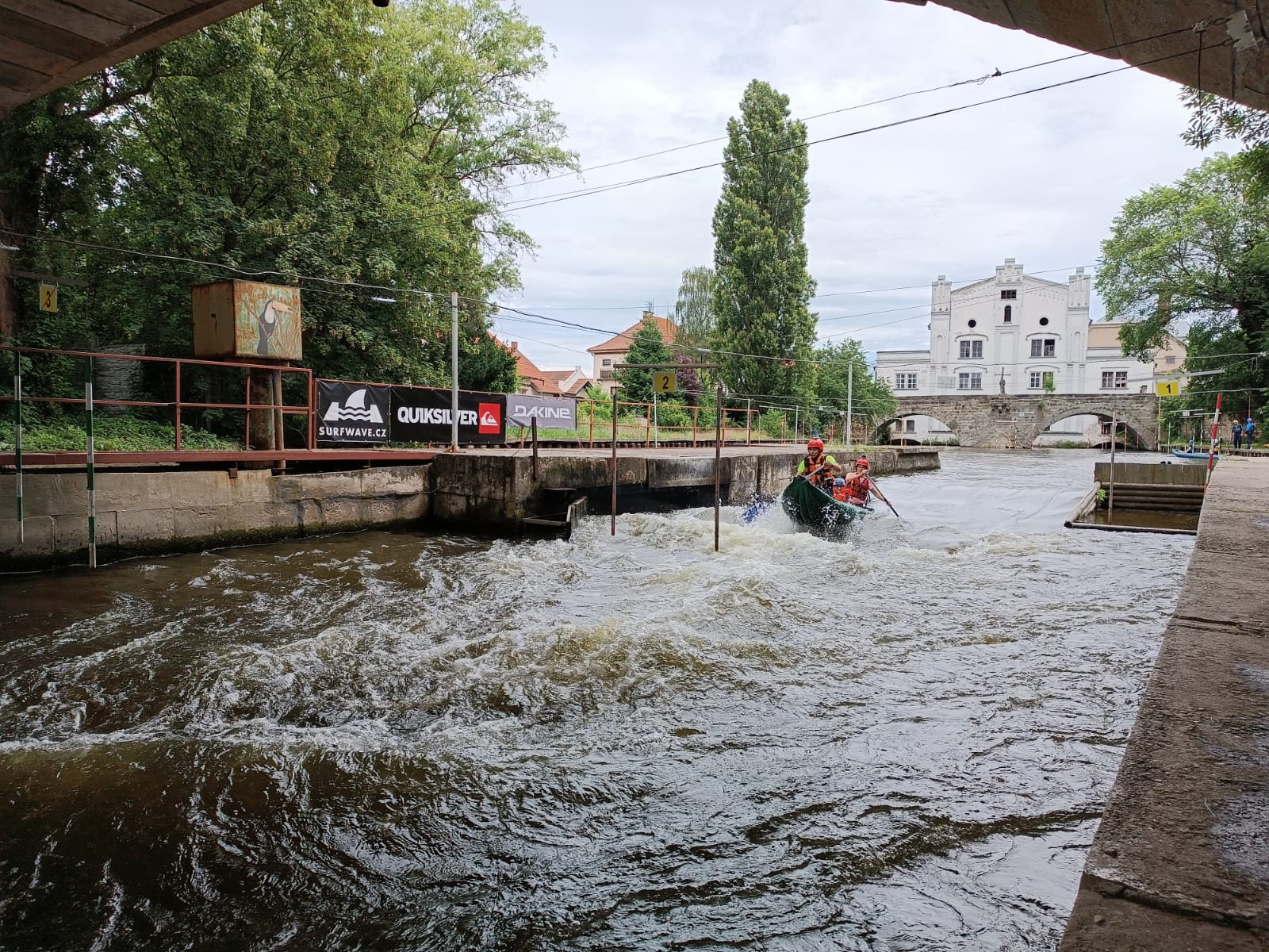 Kanál Brandýs nad Labem