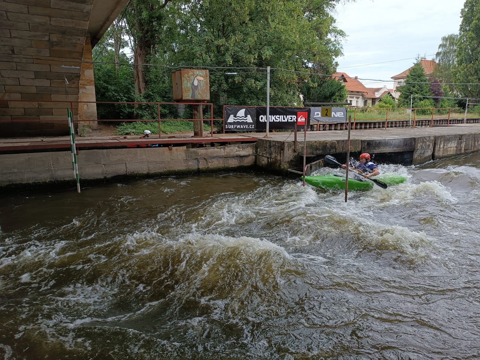Kanál Brandýs nad Labem