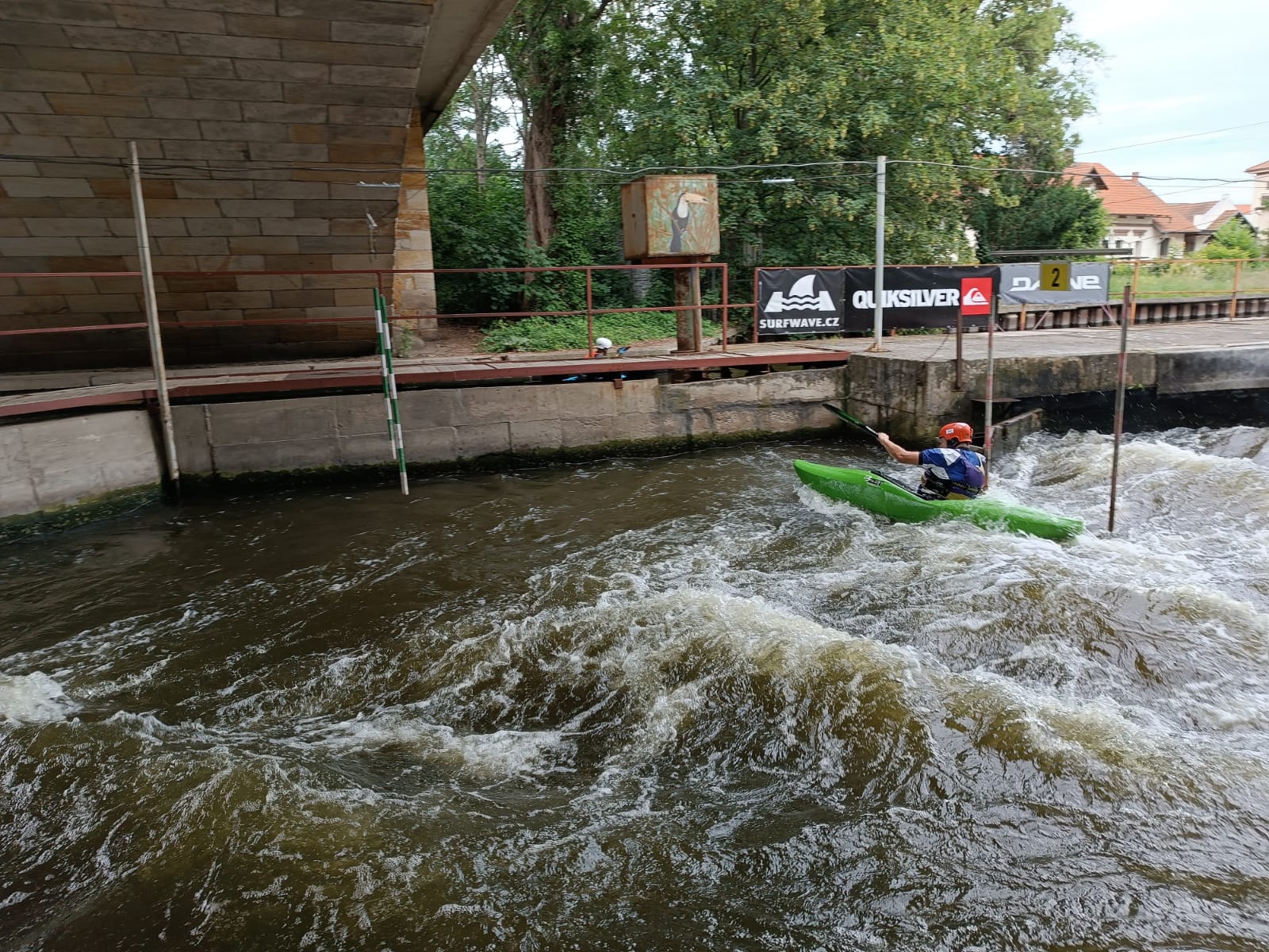 Kanál Brandýs nad Labem