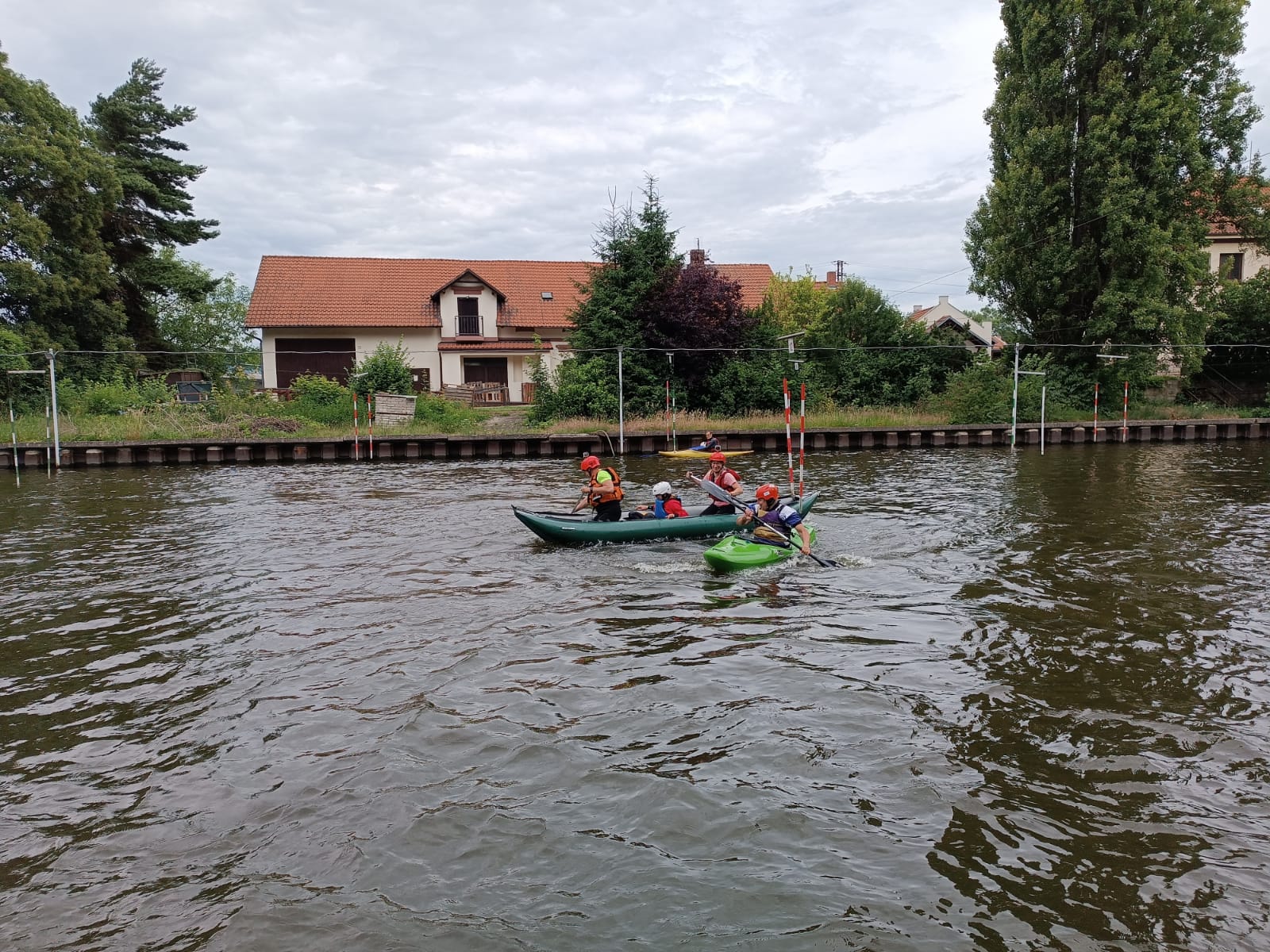 Kanál Brandýs nad Labem