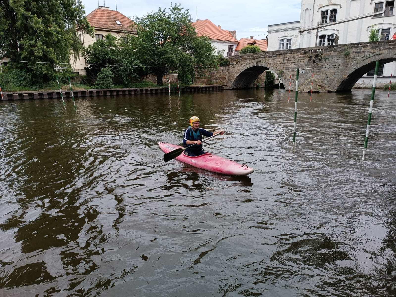 Kanál Brandýs nad Labem