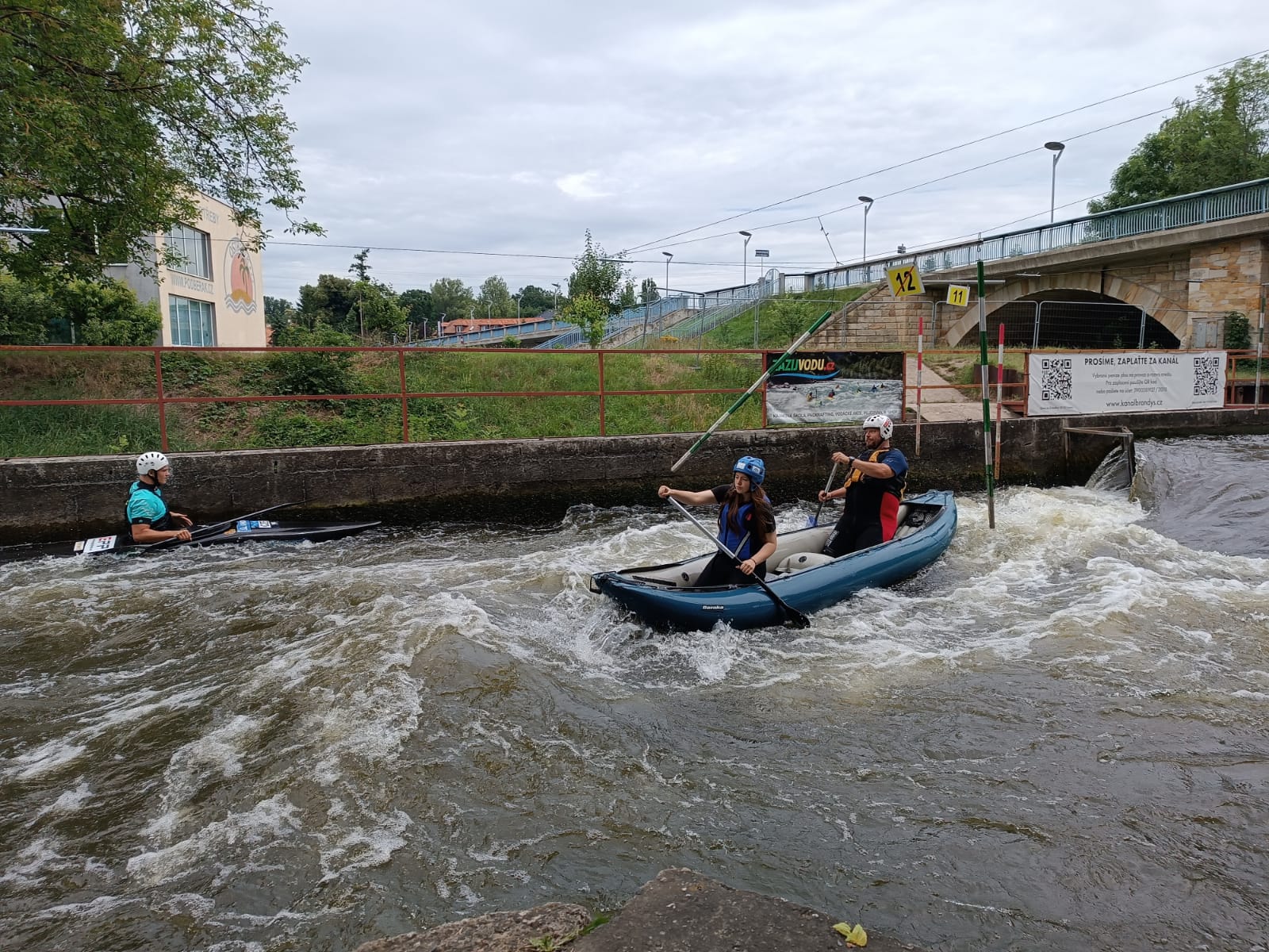 Kanál Brandýs nad Labem