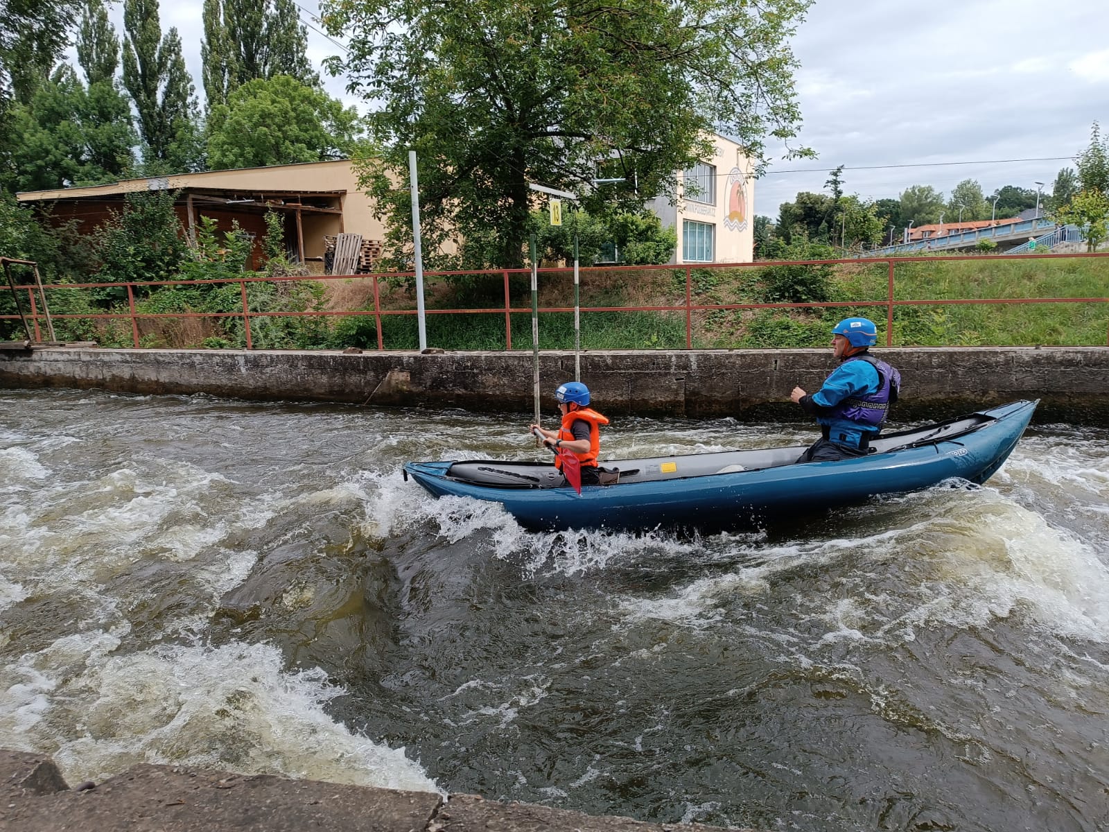 Kanál Brandýs nad Labem