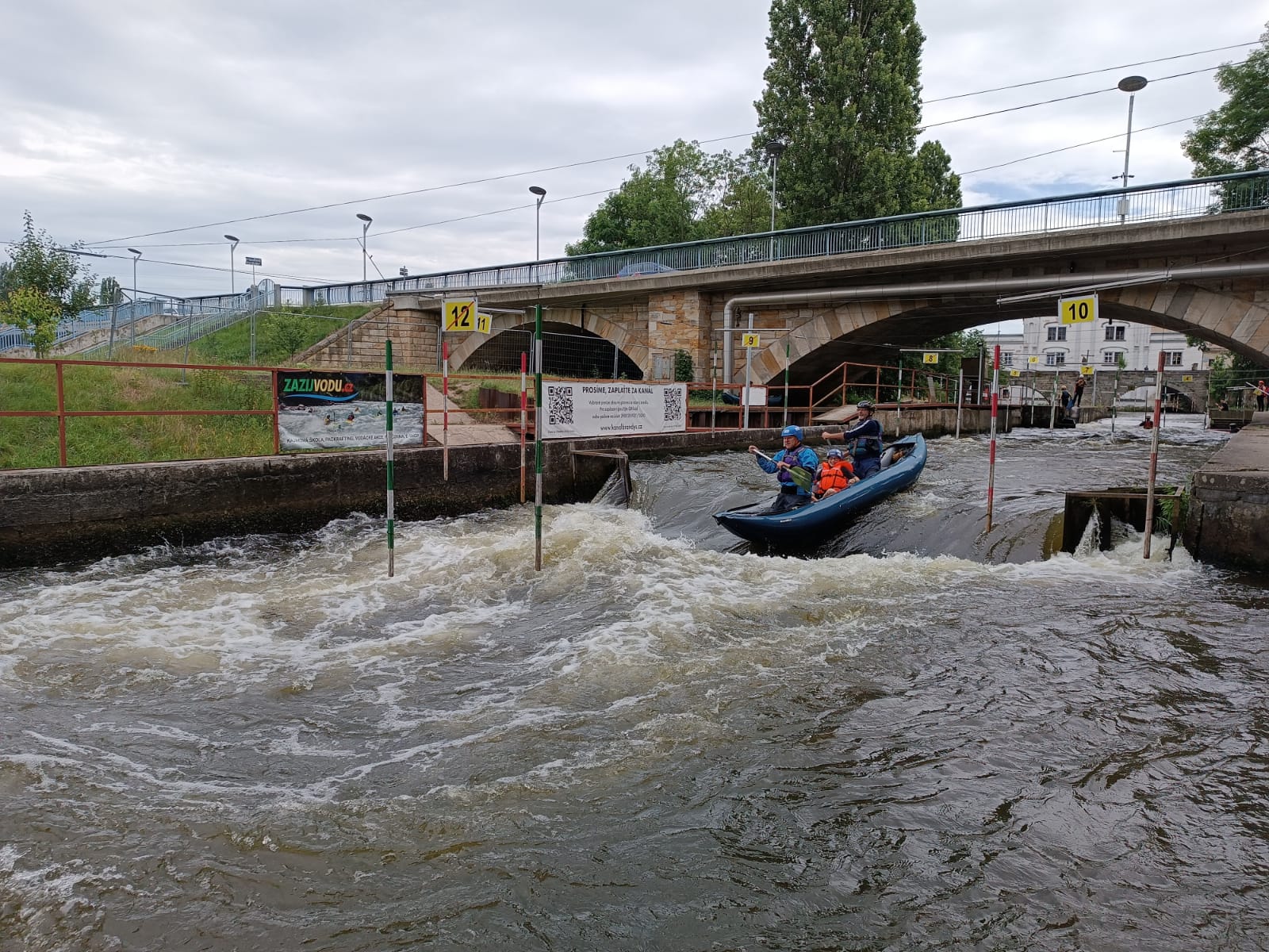 Kanál Brandýs nad Labem