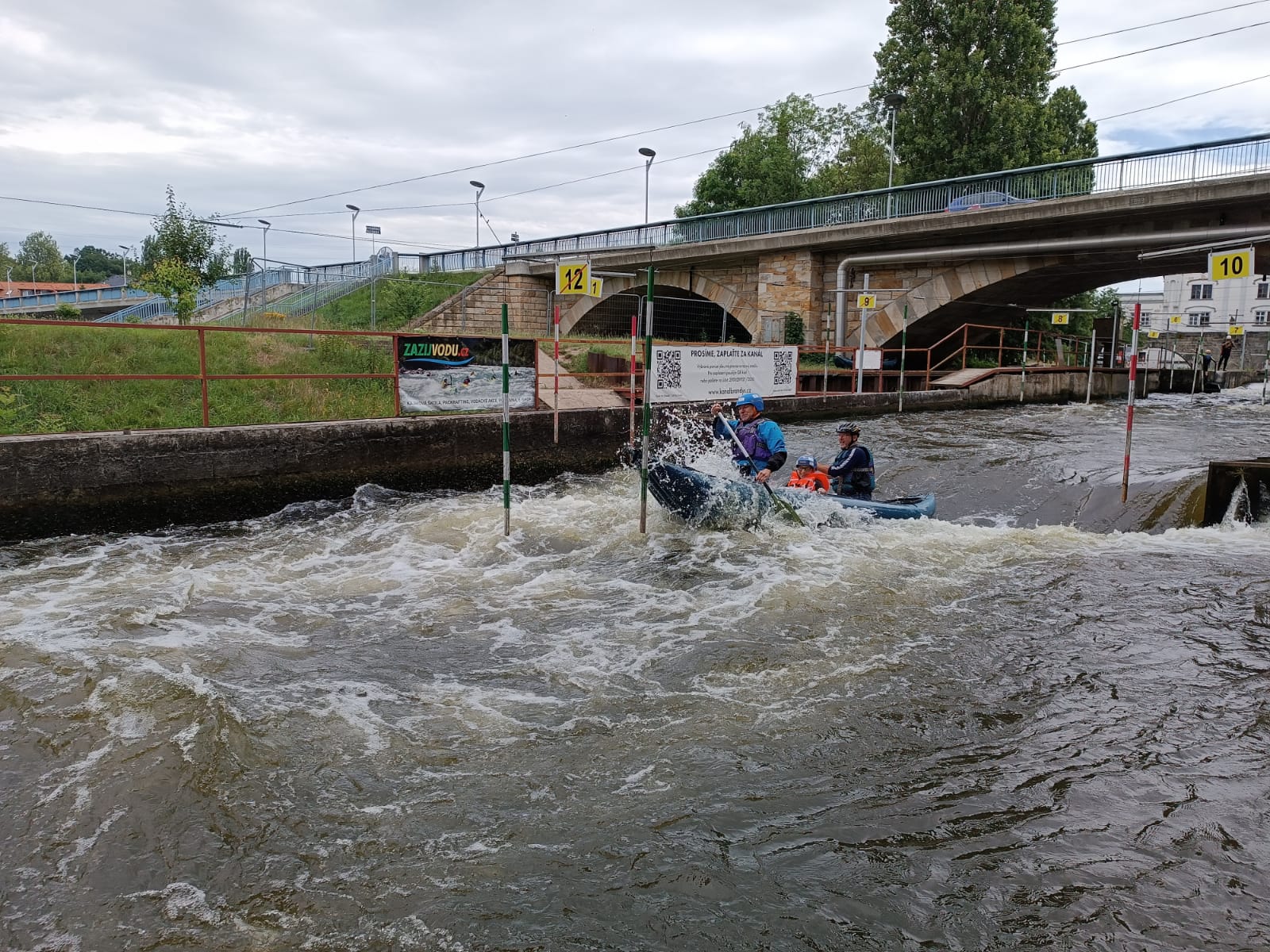 Kanál Brandýs nad Labem