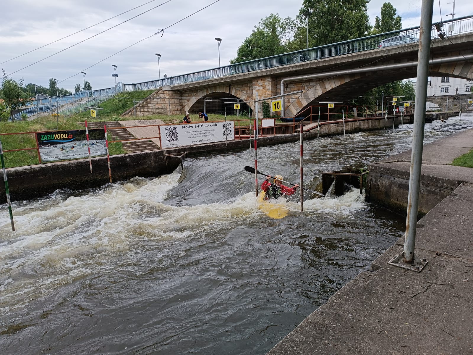 Kanál Brandýs nad Labem