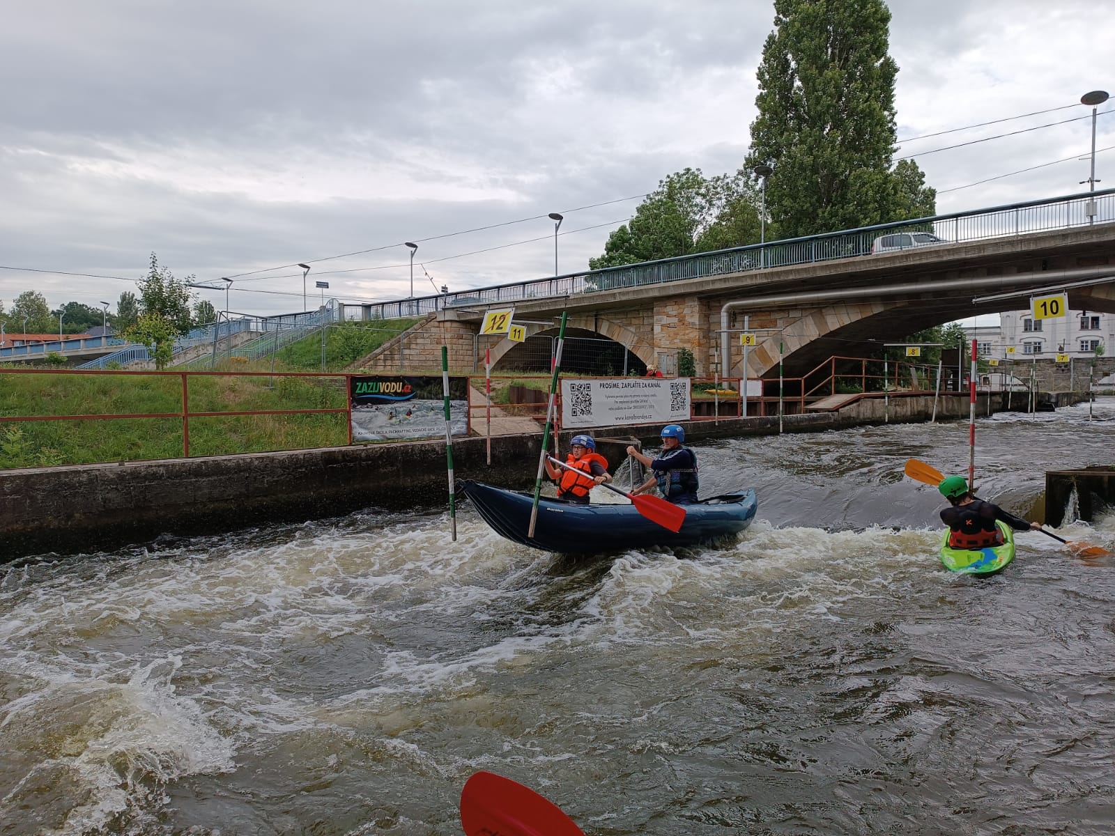 Kanál Brandýs nad Labem