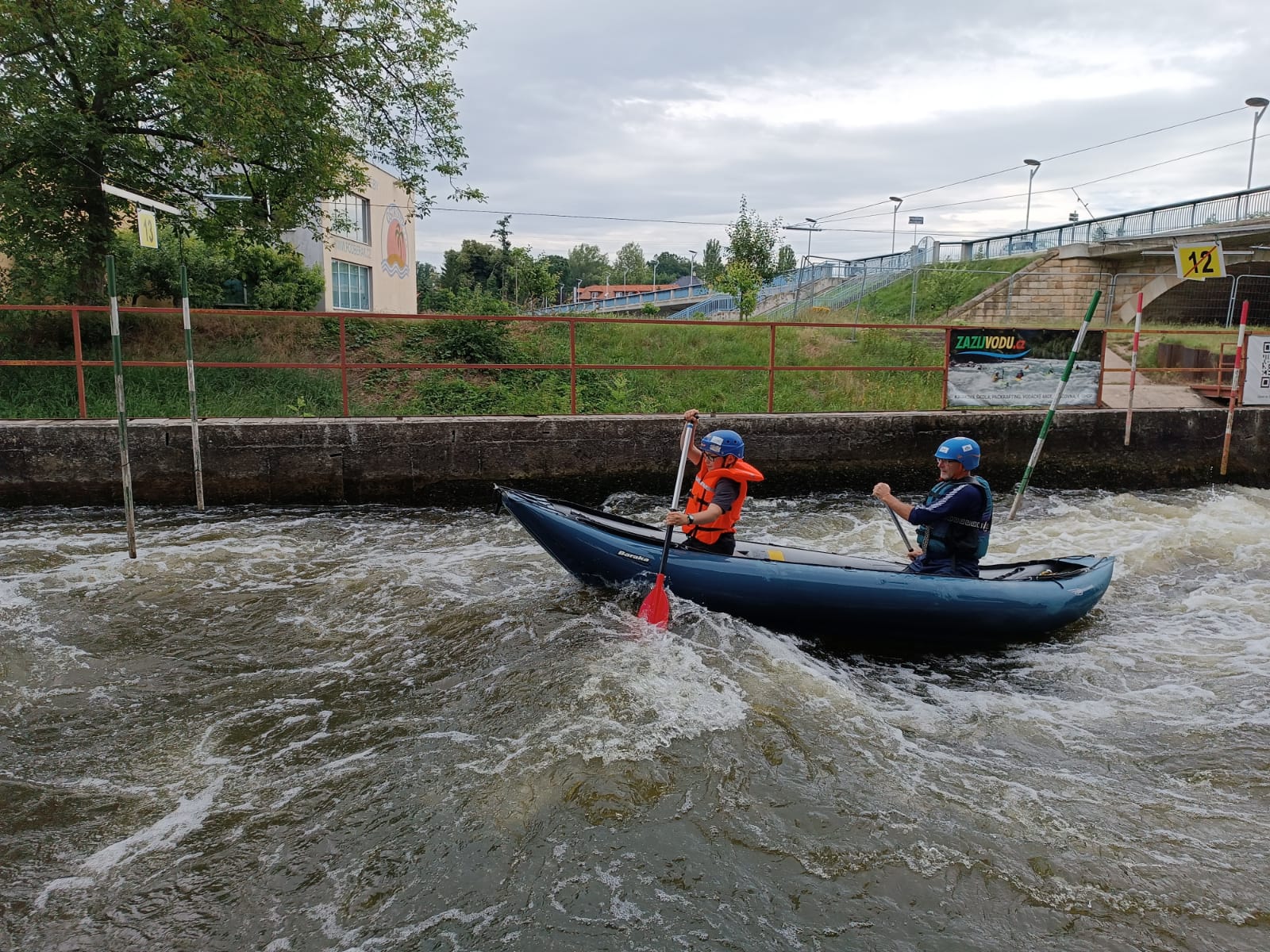 Kanál Brandýs nad Labem