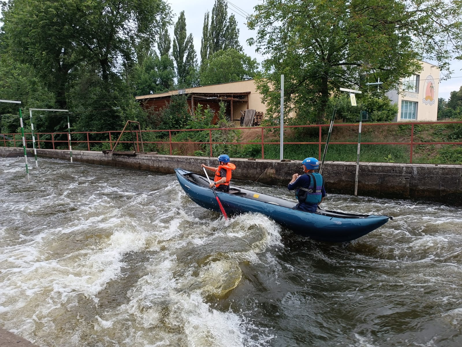 Kanál Brandýs nad Labem