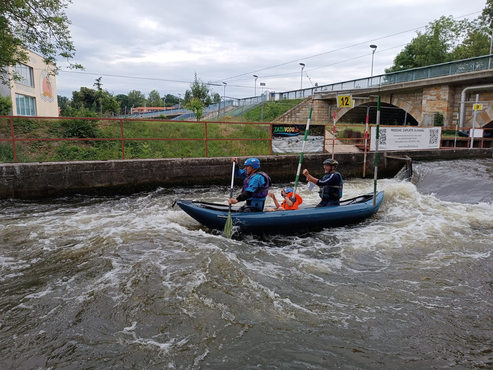 Kanál Brandýs nad Labem