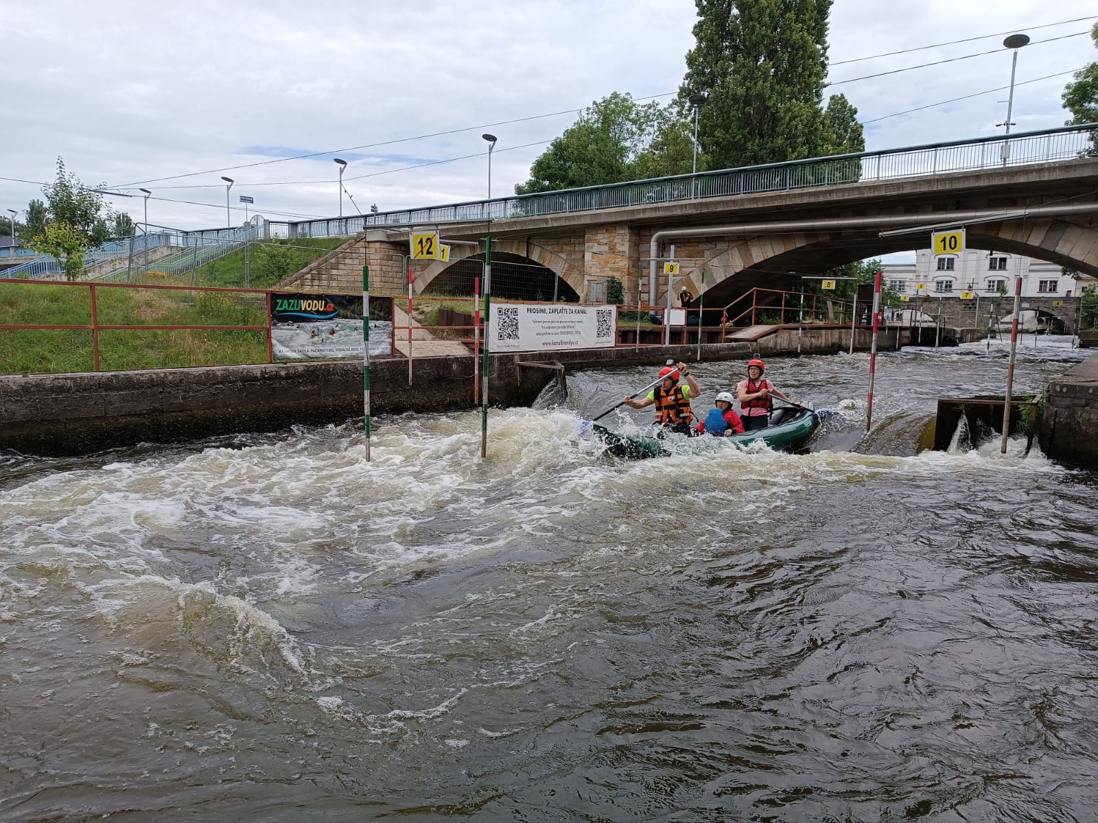 Kanál Brandýs nad Labem