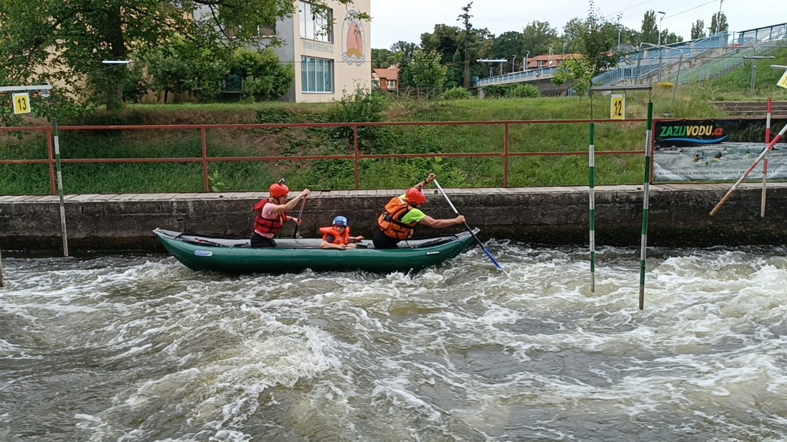 Kanál Brandýs nad Labem