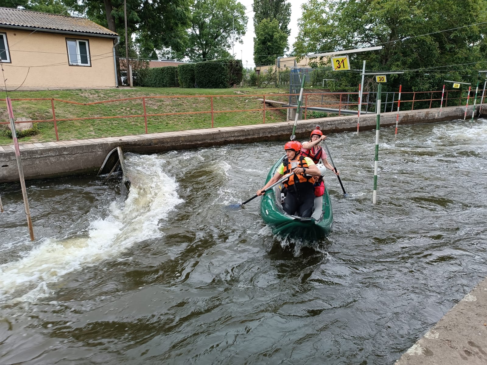 Kanál Brandýs nad Labem