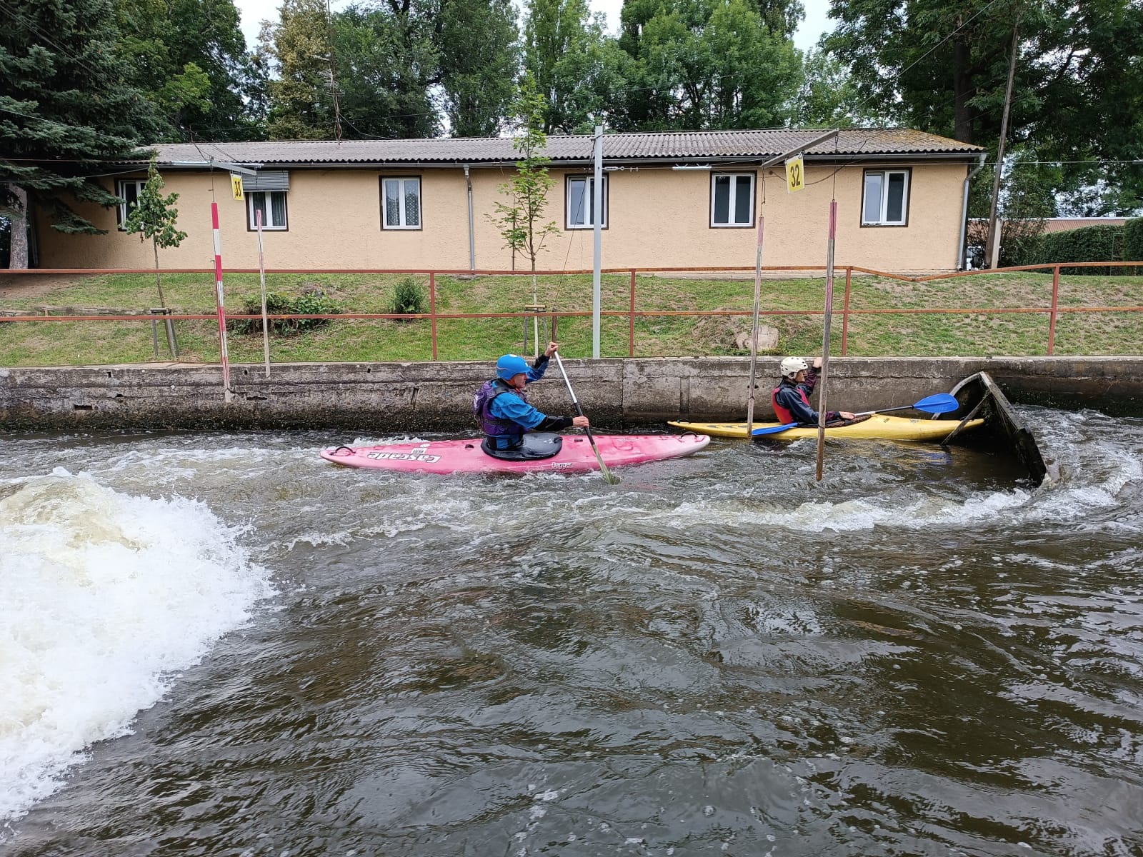 Kanál Brandýs nad Labem