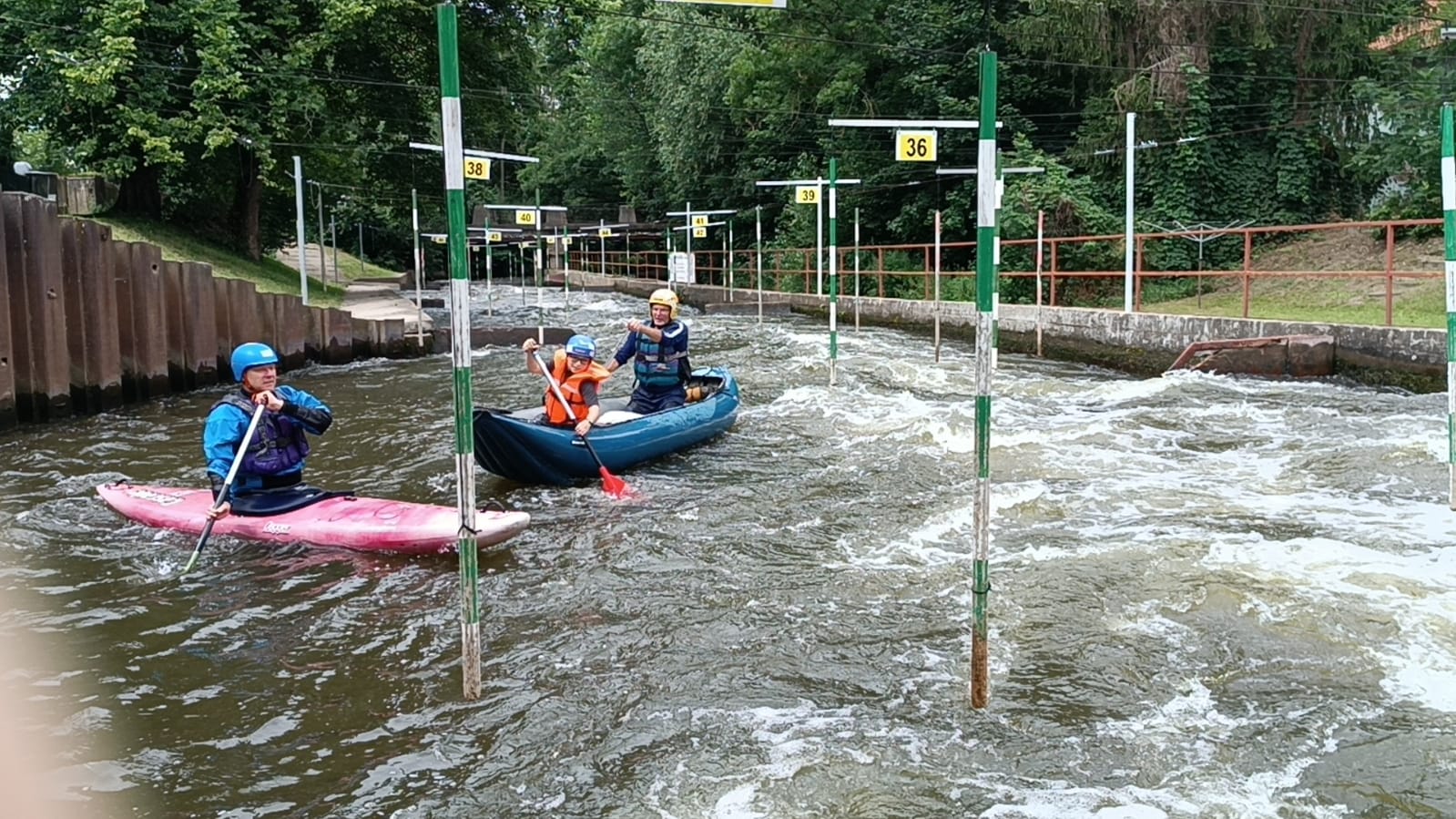 Kanál Brandýs nad Labem