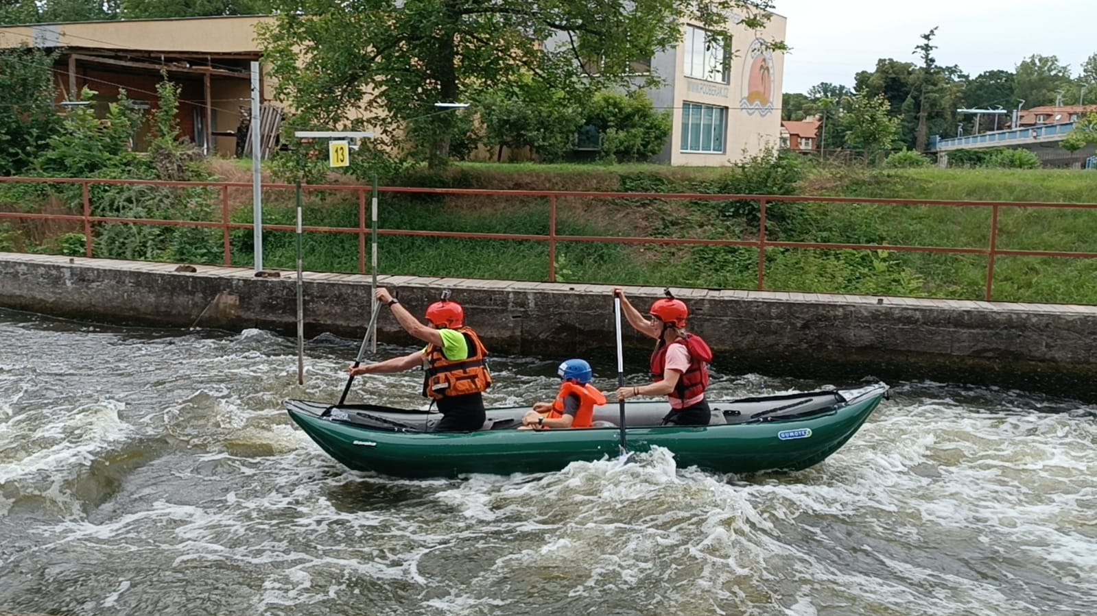 Kanál Brandýs nad Labem