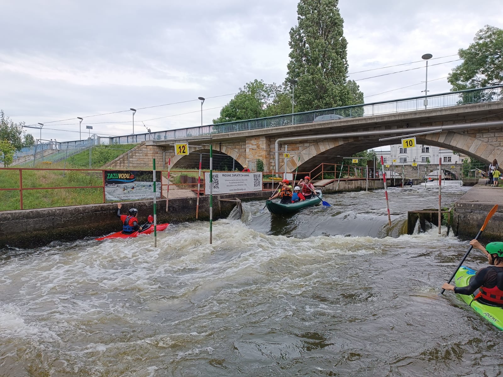 Kanál Brandýs nad Labem